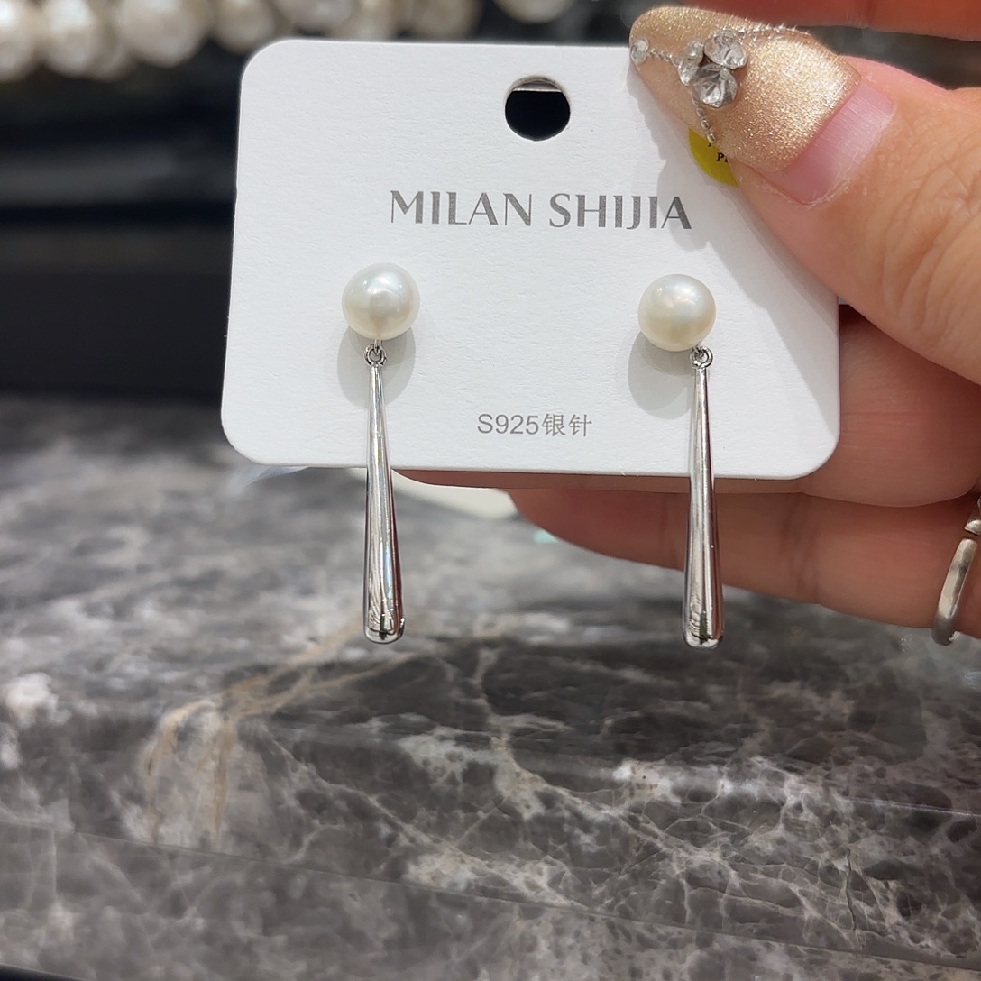 铜合金925银耳钉的