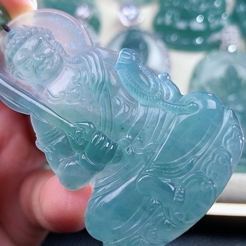 【闪购商品】翡翠颈饰未镶嵌天然翡翠