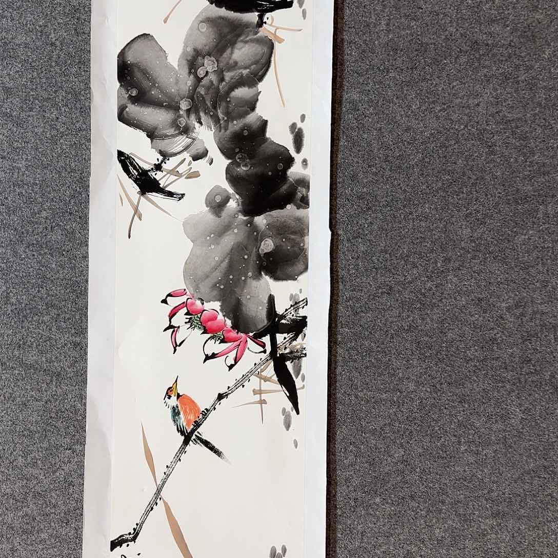 国画邢坤老师手绘作品