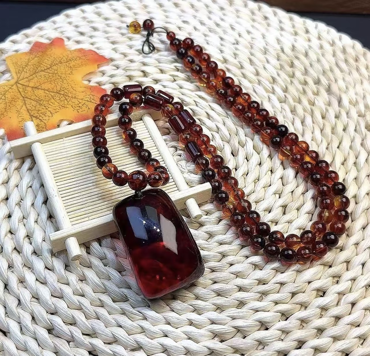 153精品项链吊坠+精品手串yw153搭配 （无礼盒）