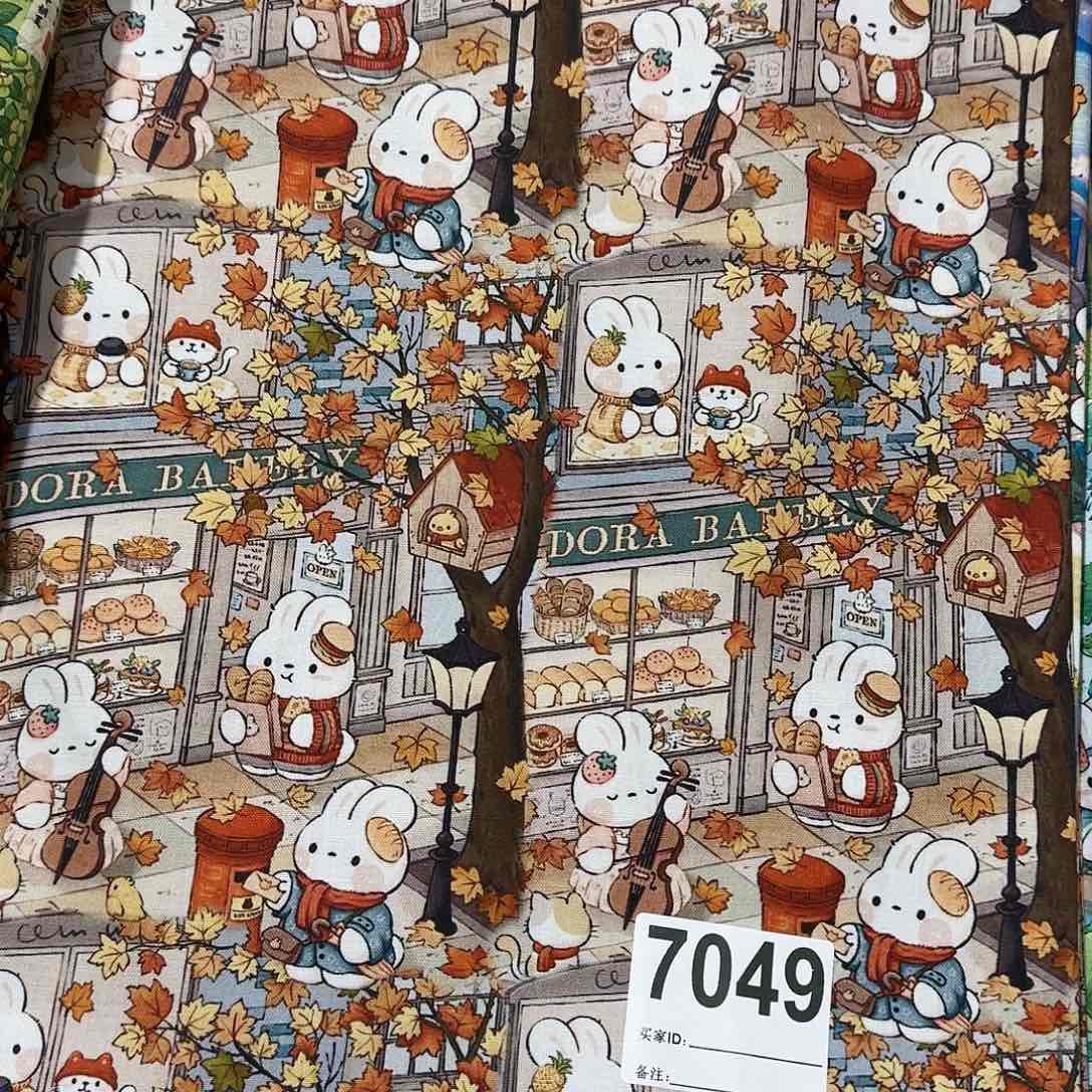 一米价纯棉进口底布平布1.1米宽果子布艺26