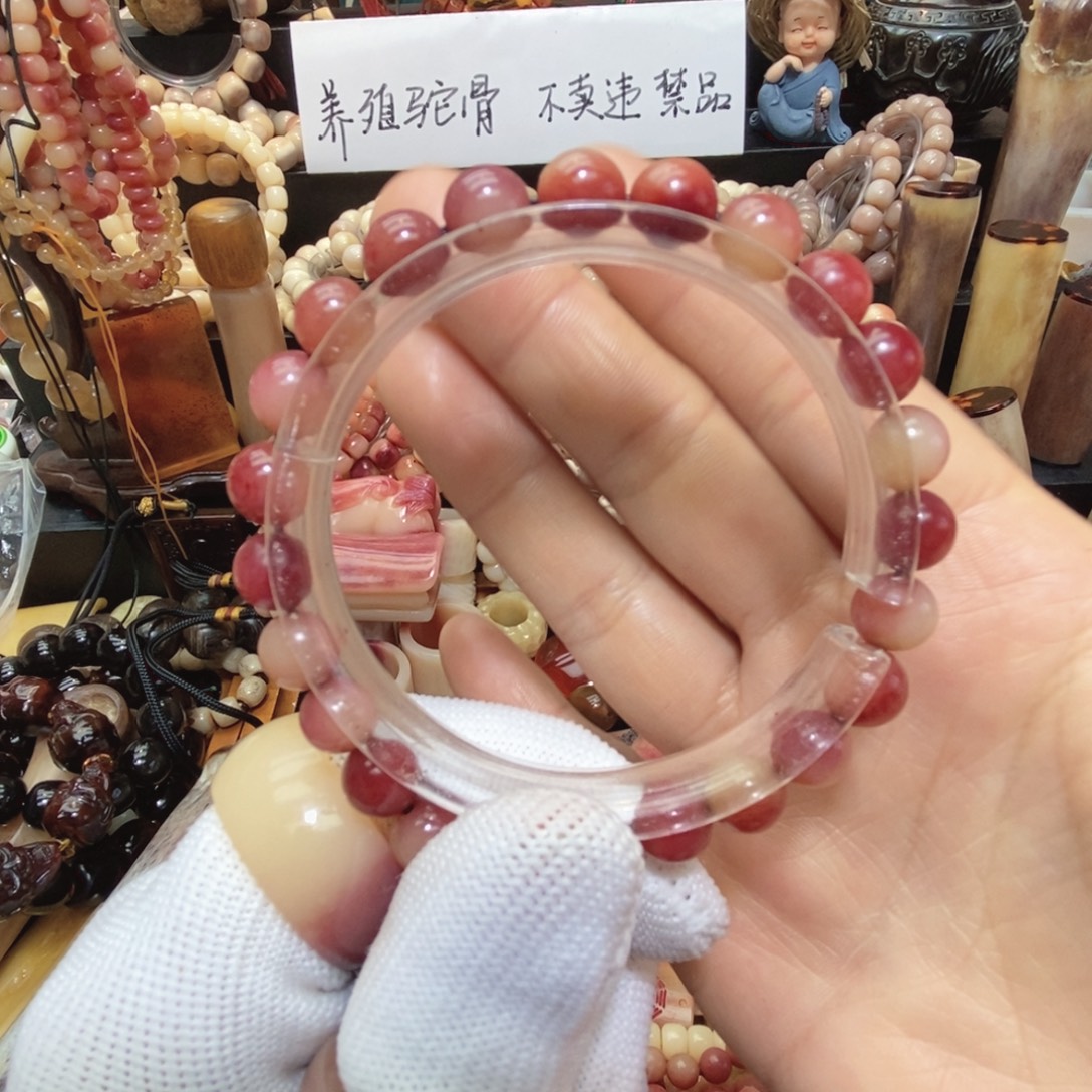 驼骨手串/手链圆珠0.8