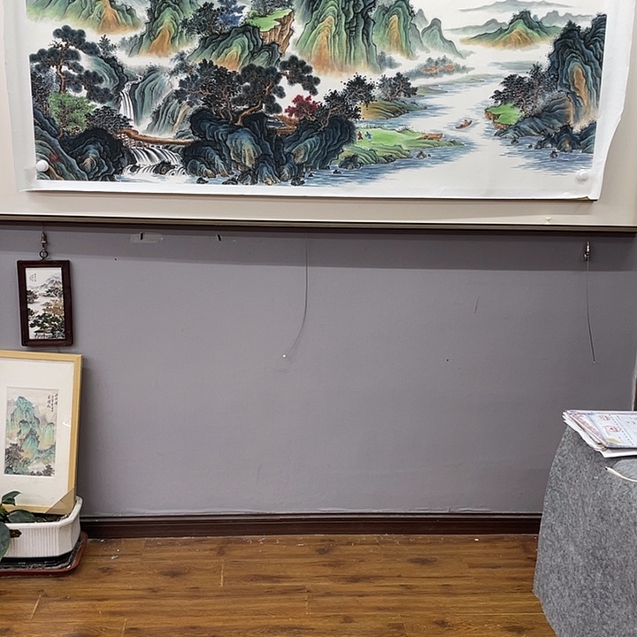 国画纯手绘国画山水画闪购链接