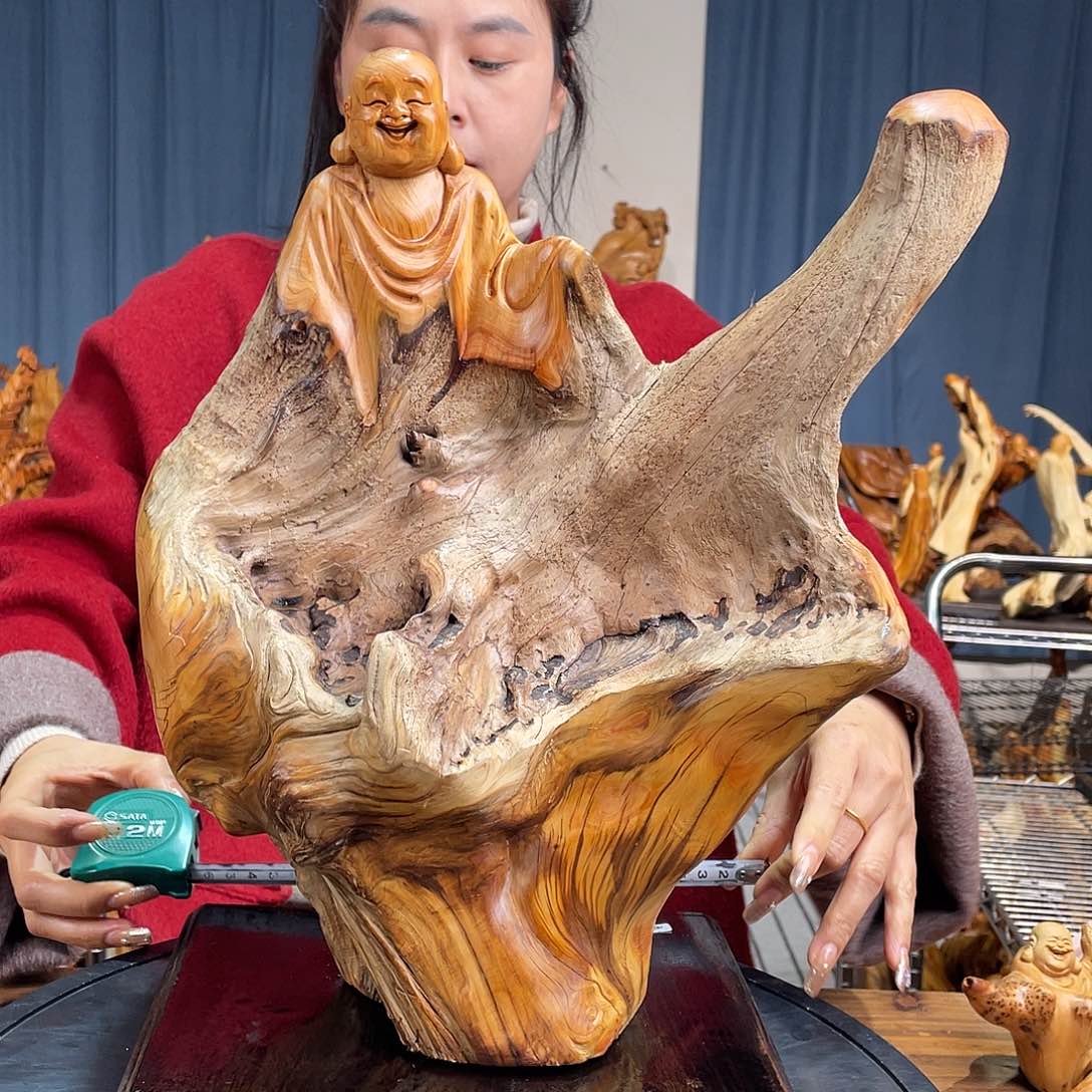 柏木（崖柏）随型摆件