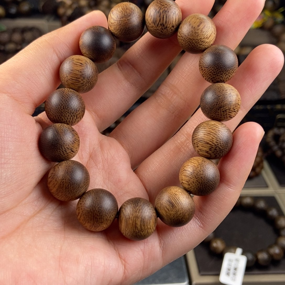 手串沉香木生****福越南芽庄白沉香