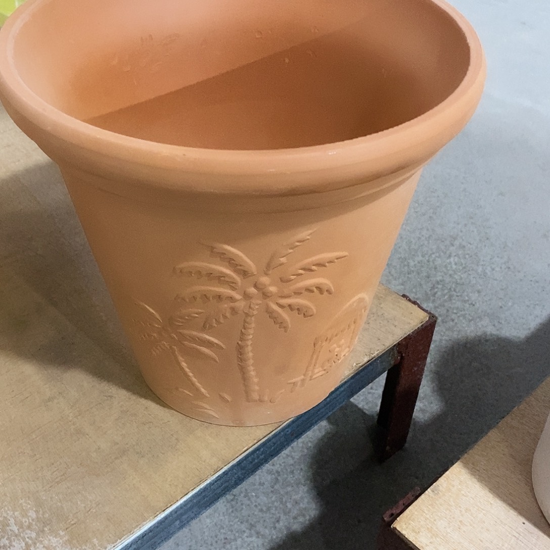 椰树花盆20×19-1       