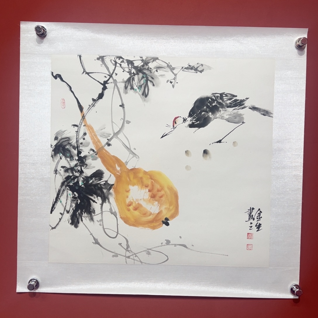 国画李川浦画家作品