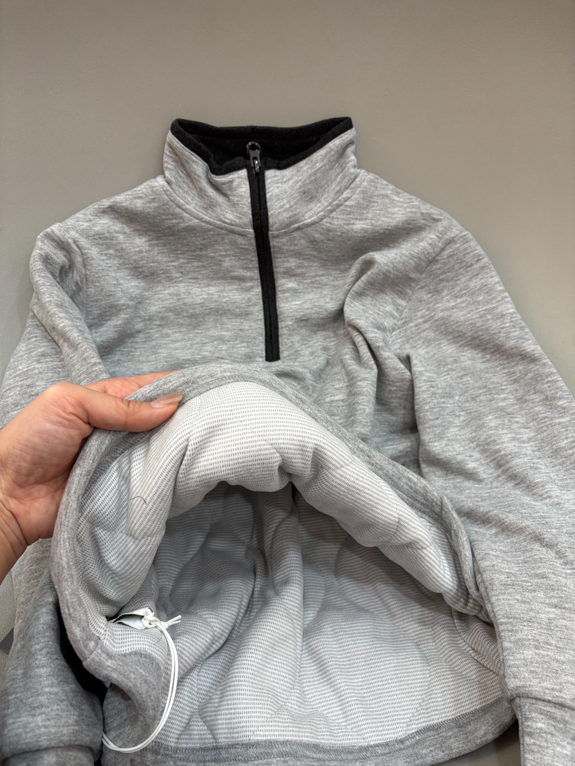 校服神器石墨烯保暖上衣男女加厚卫衣童装