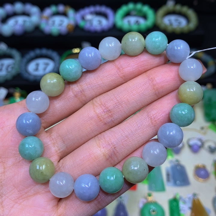 翡翠未镶嵌手链翡翠10