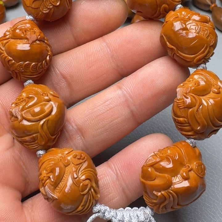 橄榄核手串橄榄核666