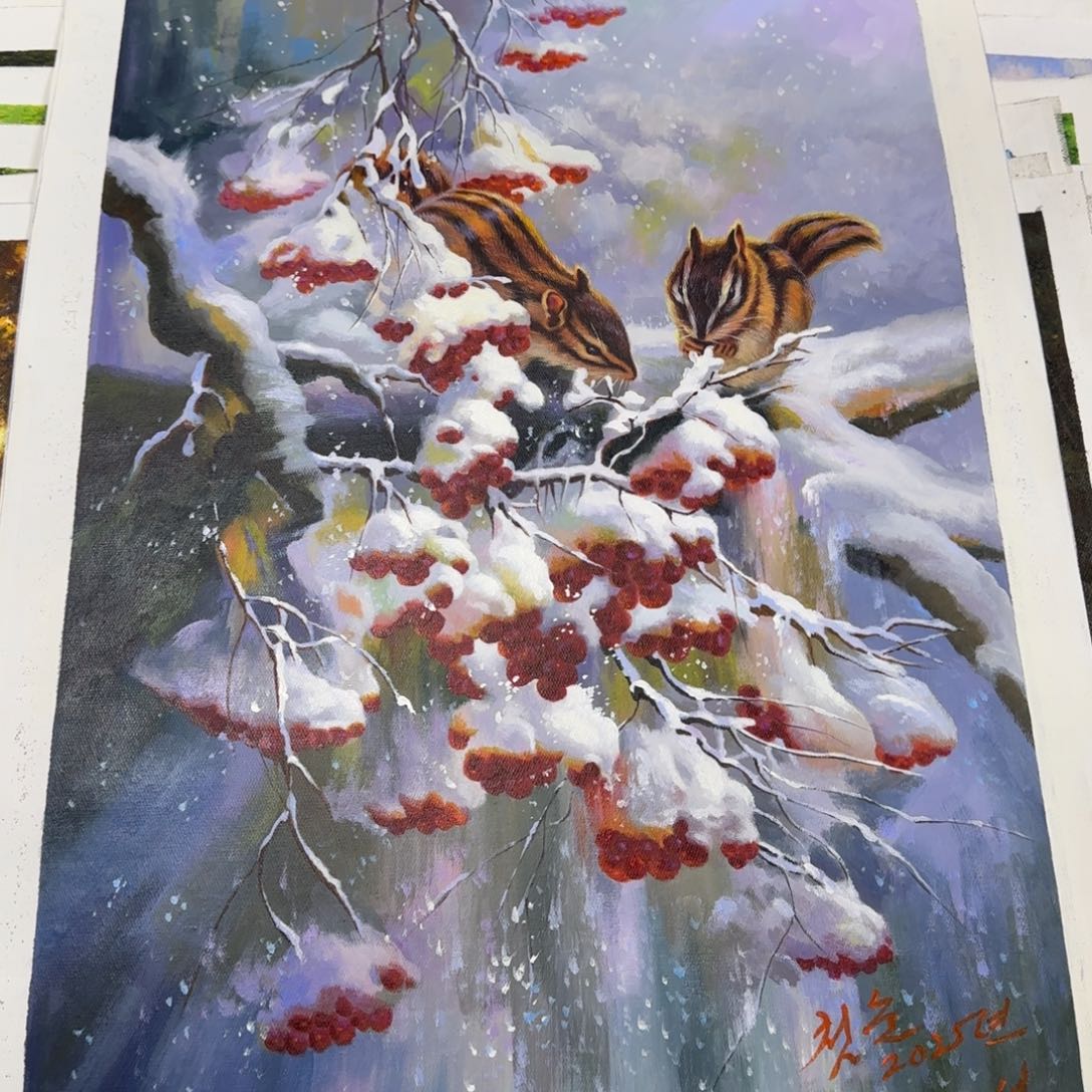 油画好的我真的是太