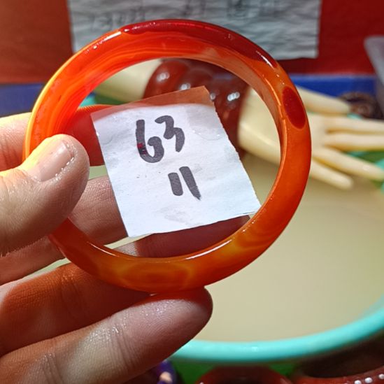 玛瑙/玉髓手镯未镶嵌