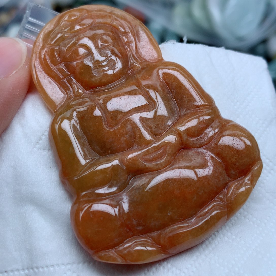 项链未镶嵌翡翠翡翠