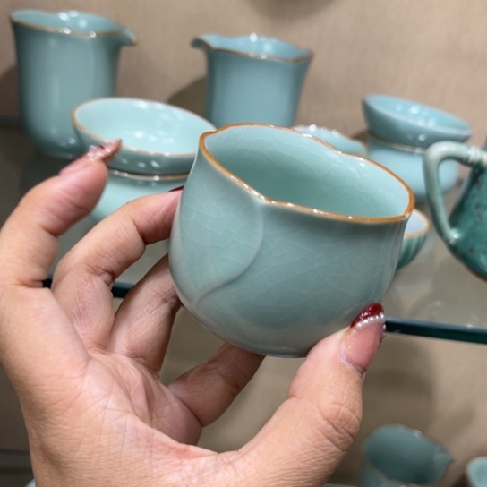 大宋甄选茶具茶器