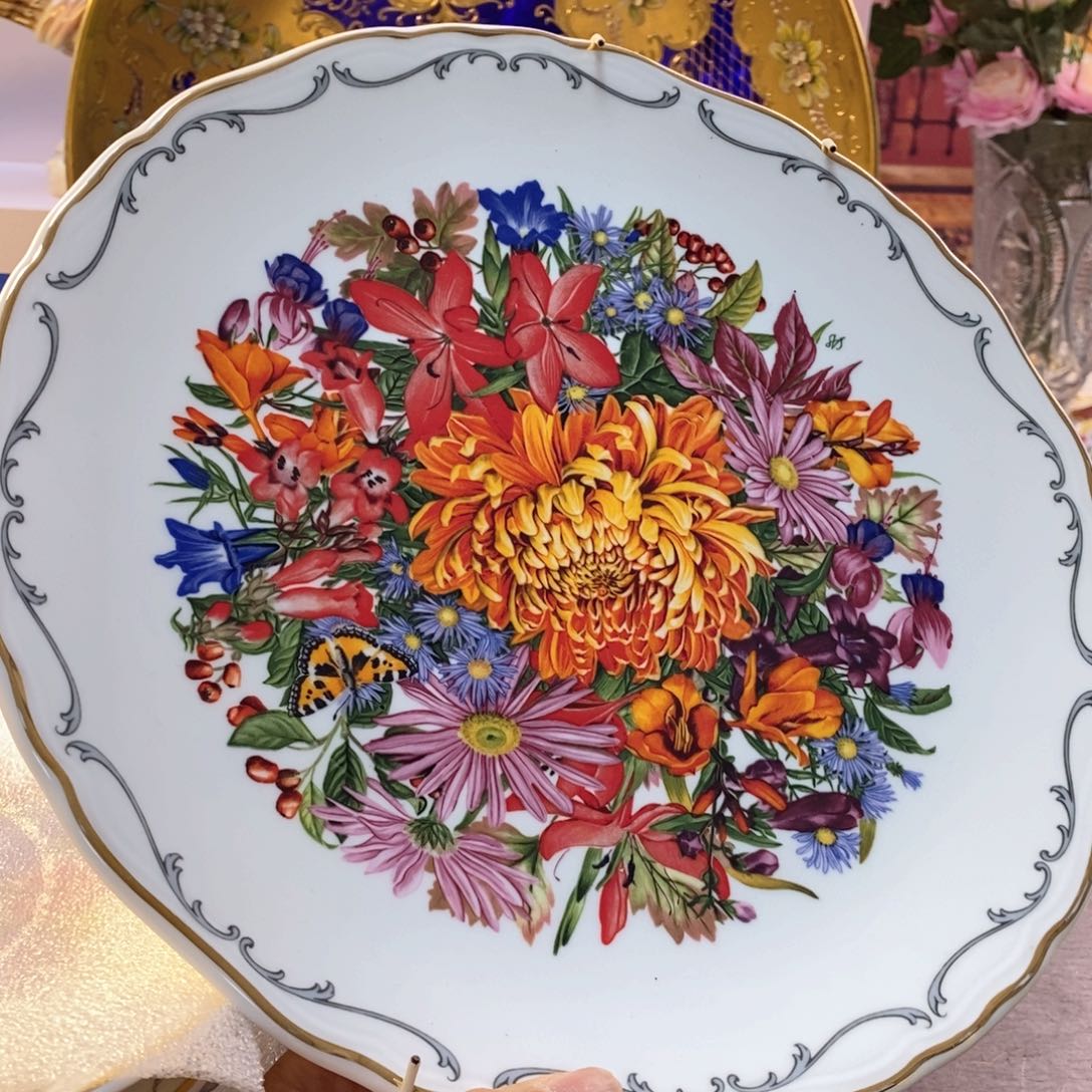 瓷器欧瓷咖啡杯水晶杯