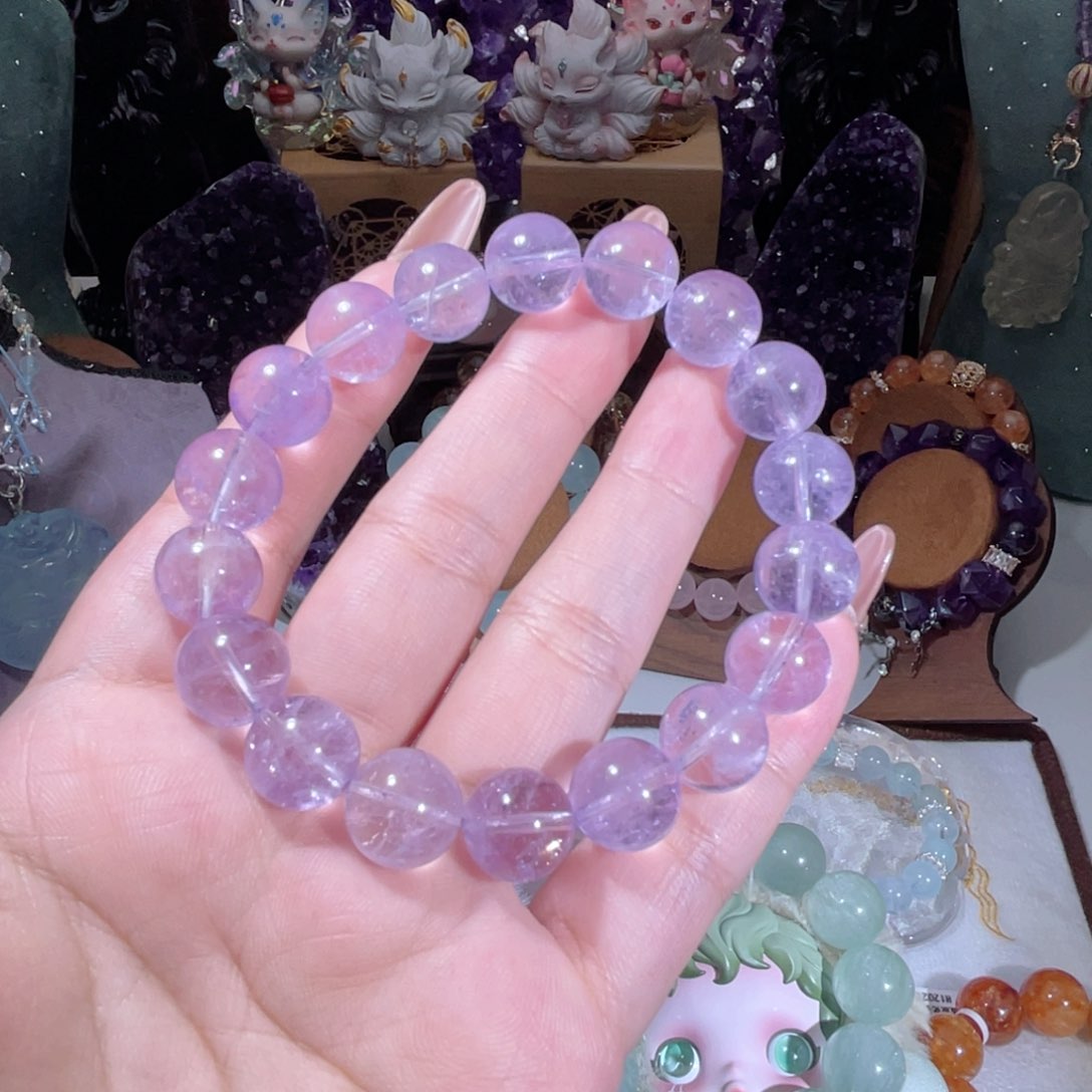 水晶手链未镶嵌天然