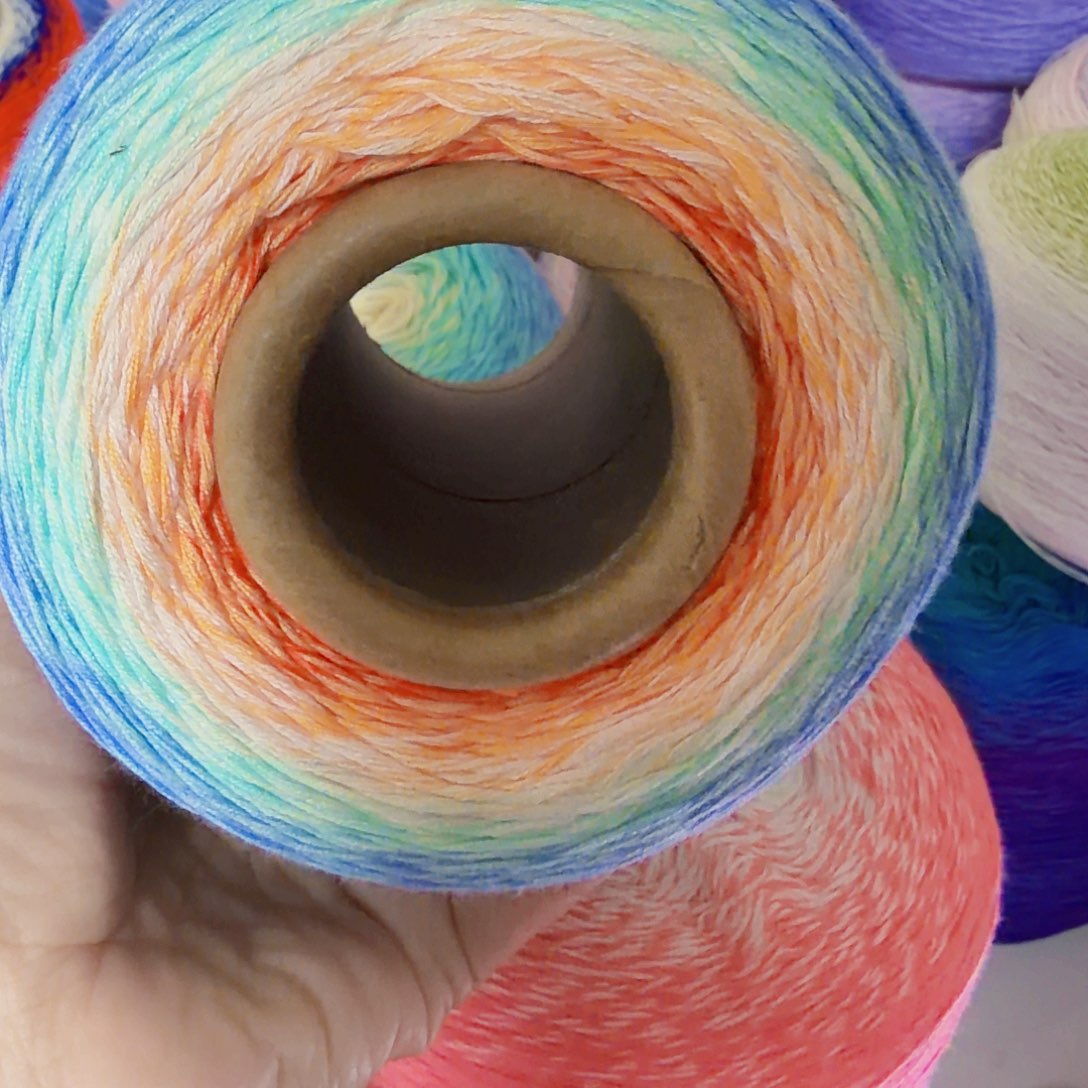 诺***熙棉初夏一斤外蓝八股