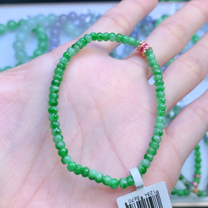 【闪购商品】翡翠手链未镶嵌翡翠