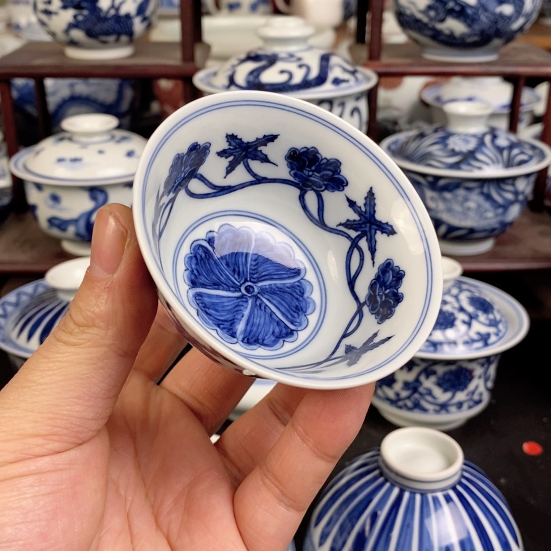 【闪购商品】景德镇陶瓷艺术茶器