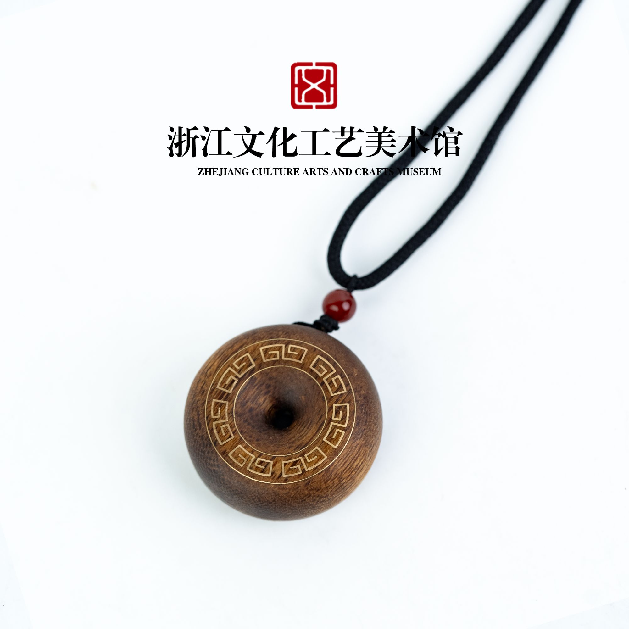 C429 达拉干老料树心油沉水平安扣直径30厚度16 15.28g