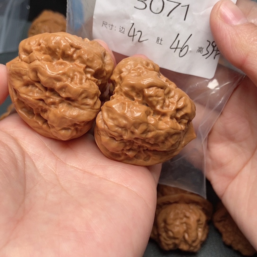 把件文玩核桃蛤蟆