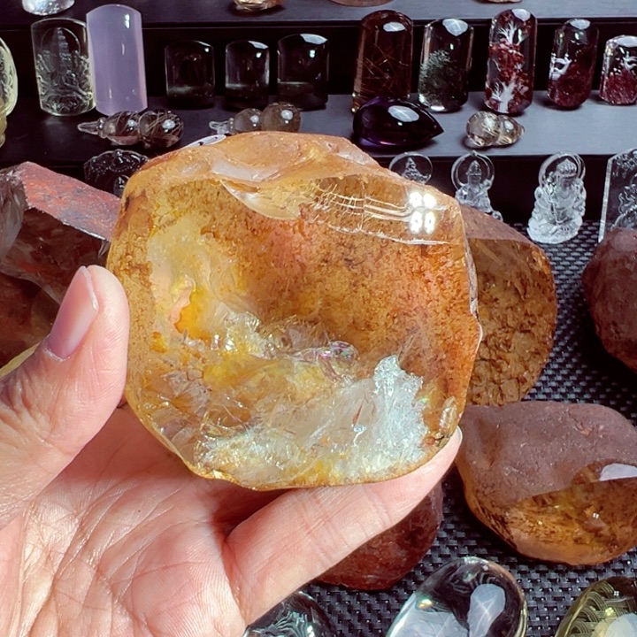 水晶大型摆件（非配饰）未镶嵌要****羊