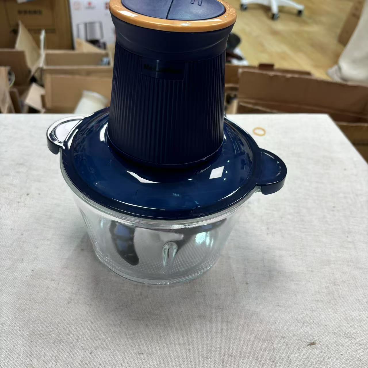 T66厨房电器绞肉机四页玻璃杯身配件