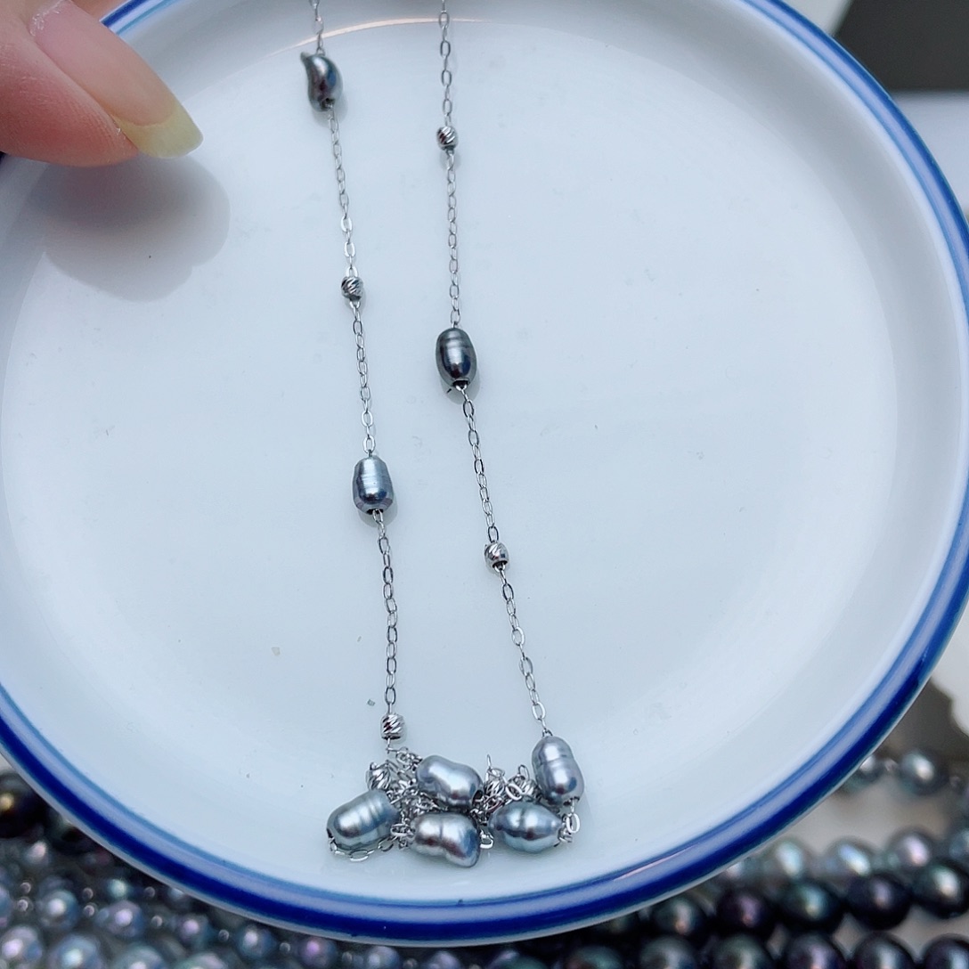 未镶嵌颈饰海水珍珠w3