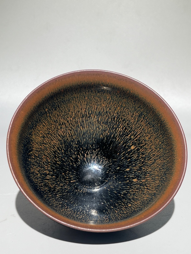 建窑兔毫束口建盏