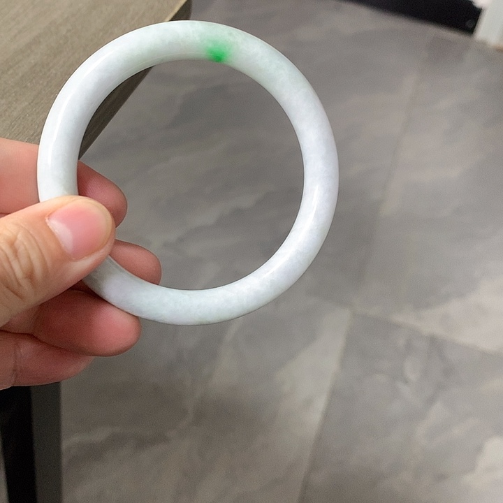 翡翠颈饰未镶嵌翡翠60圈