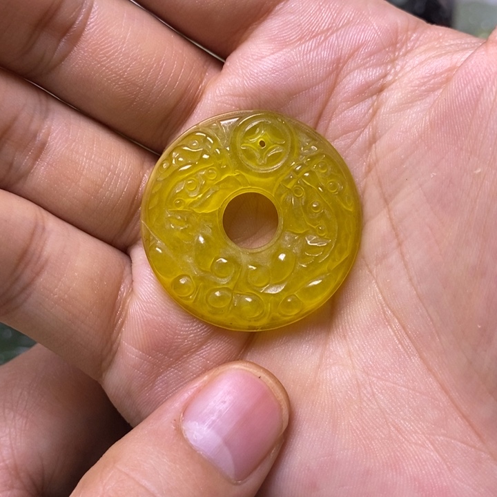 岫玉未镶嵌岫玉颈饰