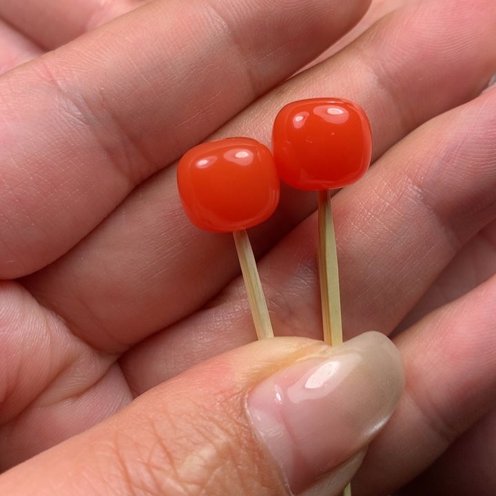 未镶嵌珠子南红玛瑙