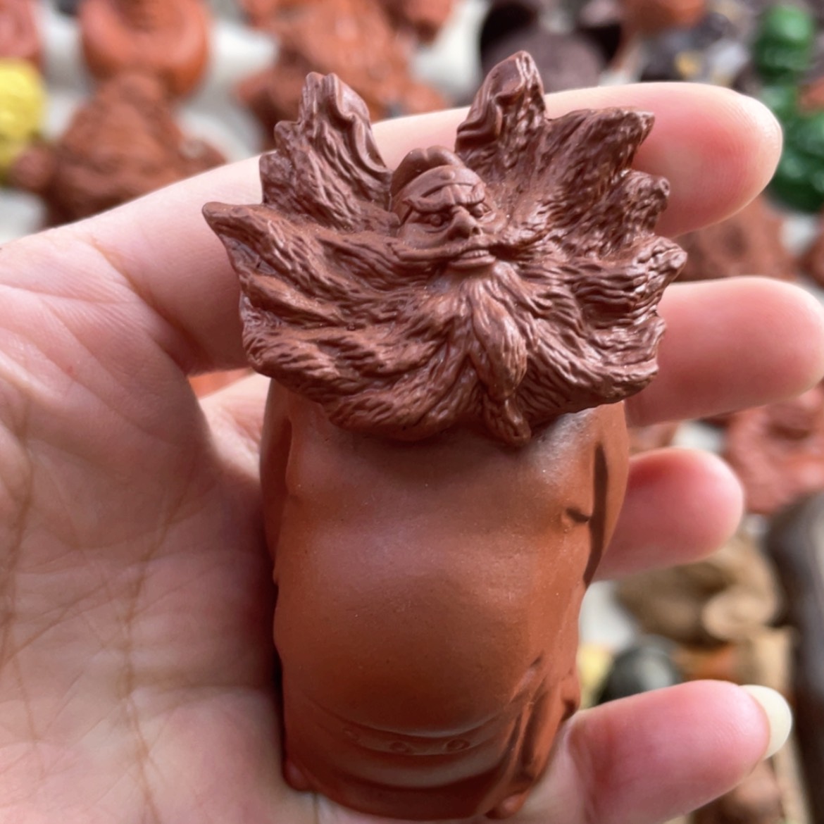 【闪购商品】紫砂茶宠紫砂钟馗