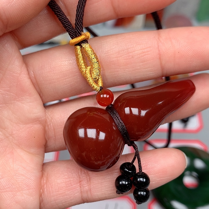 ༺***࿐玛瑙/玉髓未镶嵌颈饰