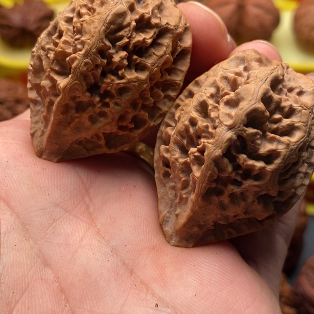 文玩核桃吊坠楸子30