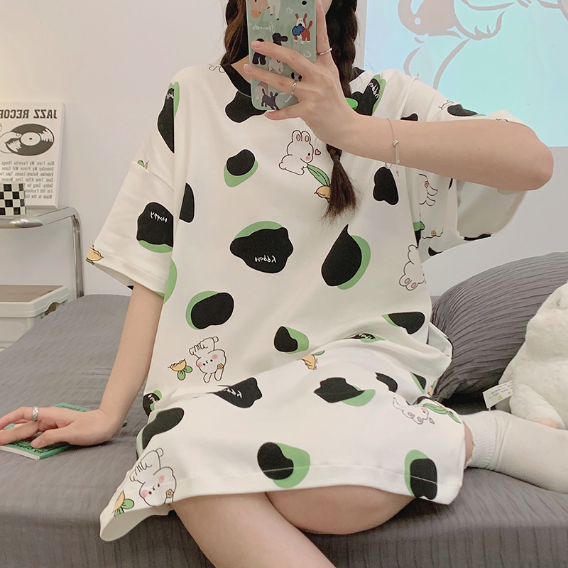 0883#女士款高货家居服睡衣睡裙【品牌撤柜剪标现发】