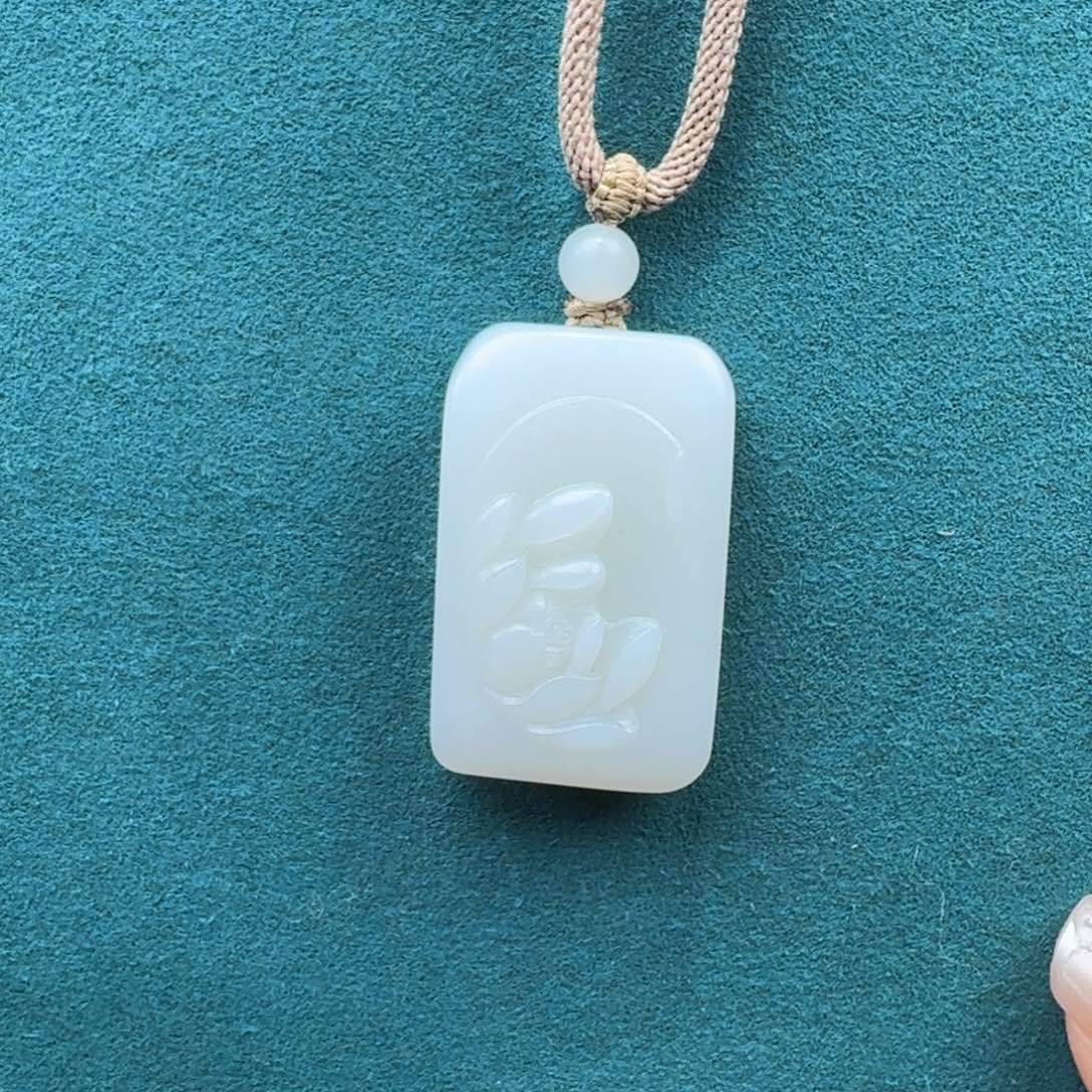 和田玉颈饰未镶嵌李**Ⅶ