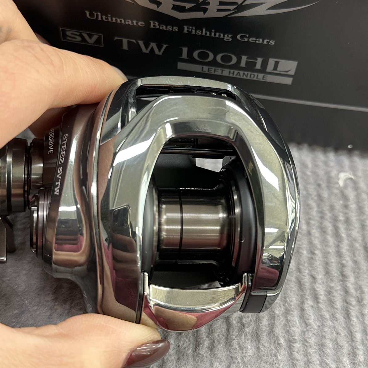 24SV TW左手7.8速160g5kg盒书齐全国行