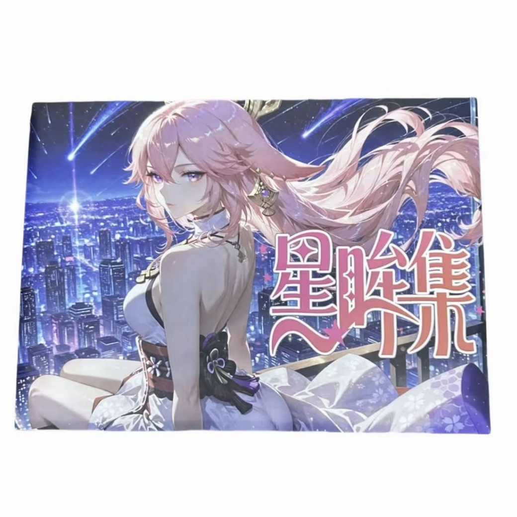 团子回卡专用二次元收藏卡牌（盲盒默认代拆）