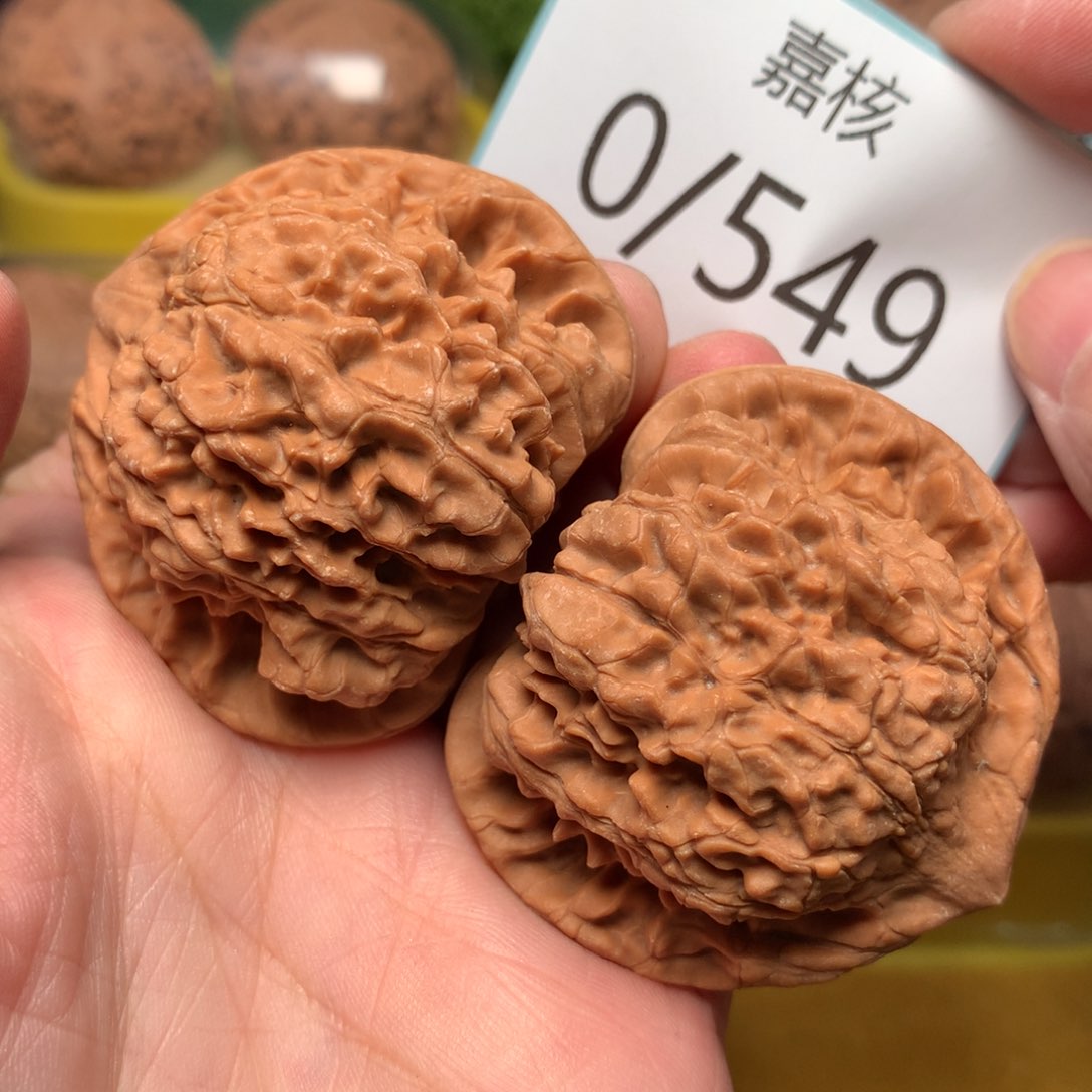 文玩核桃把件麒麟官帽49