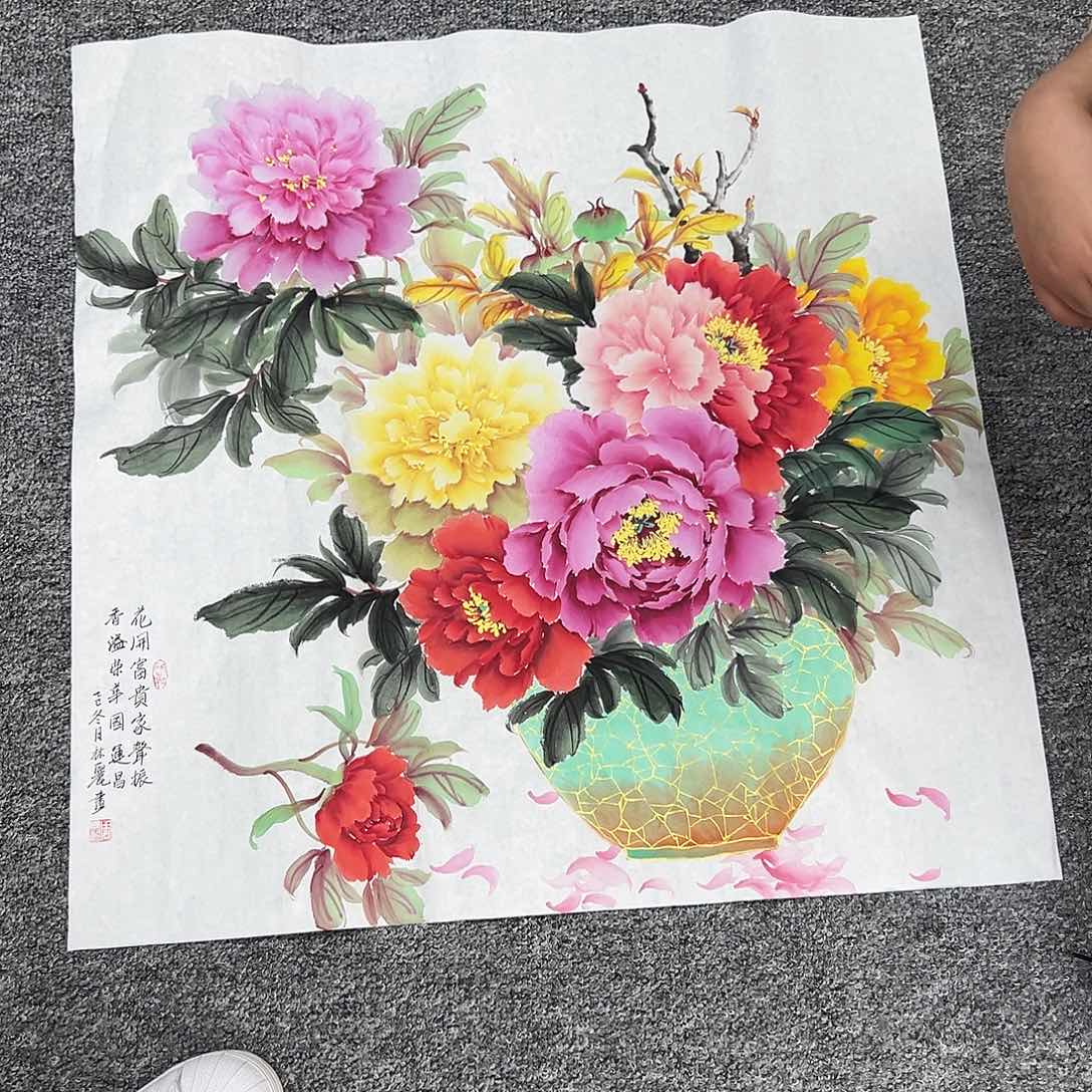 国画纯手绘字画作品欣赏