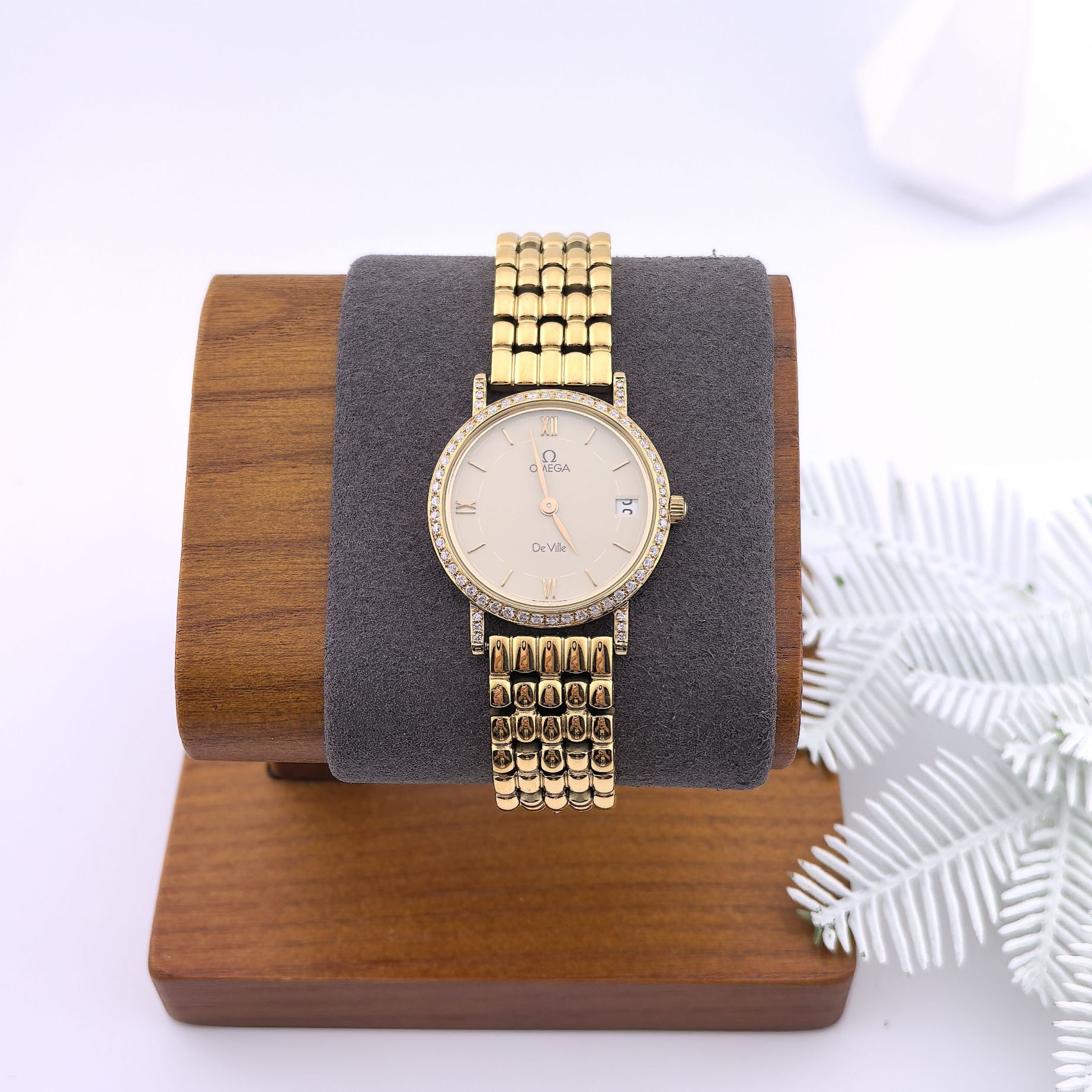95新 Omega/欧米茄 【重庆中古谢漂亮】欧米茄手表/手表女表/01496