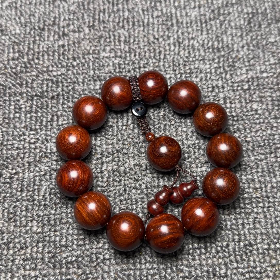 暑***季檀香紫檀（小叶紫檀）1.8手串手链