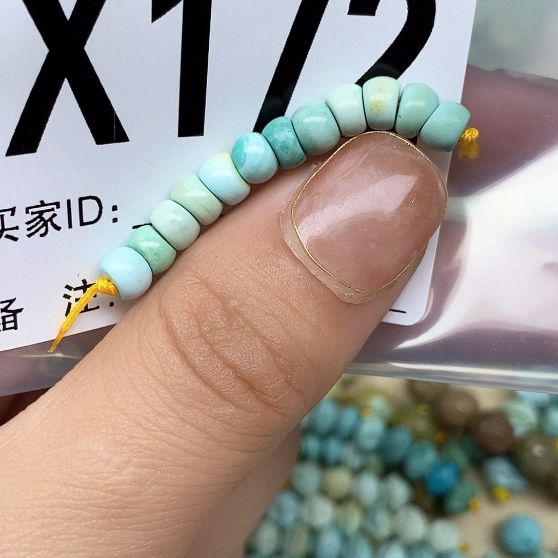 绿松石配饰未镶嵌l****糖