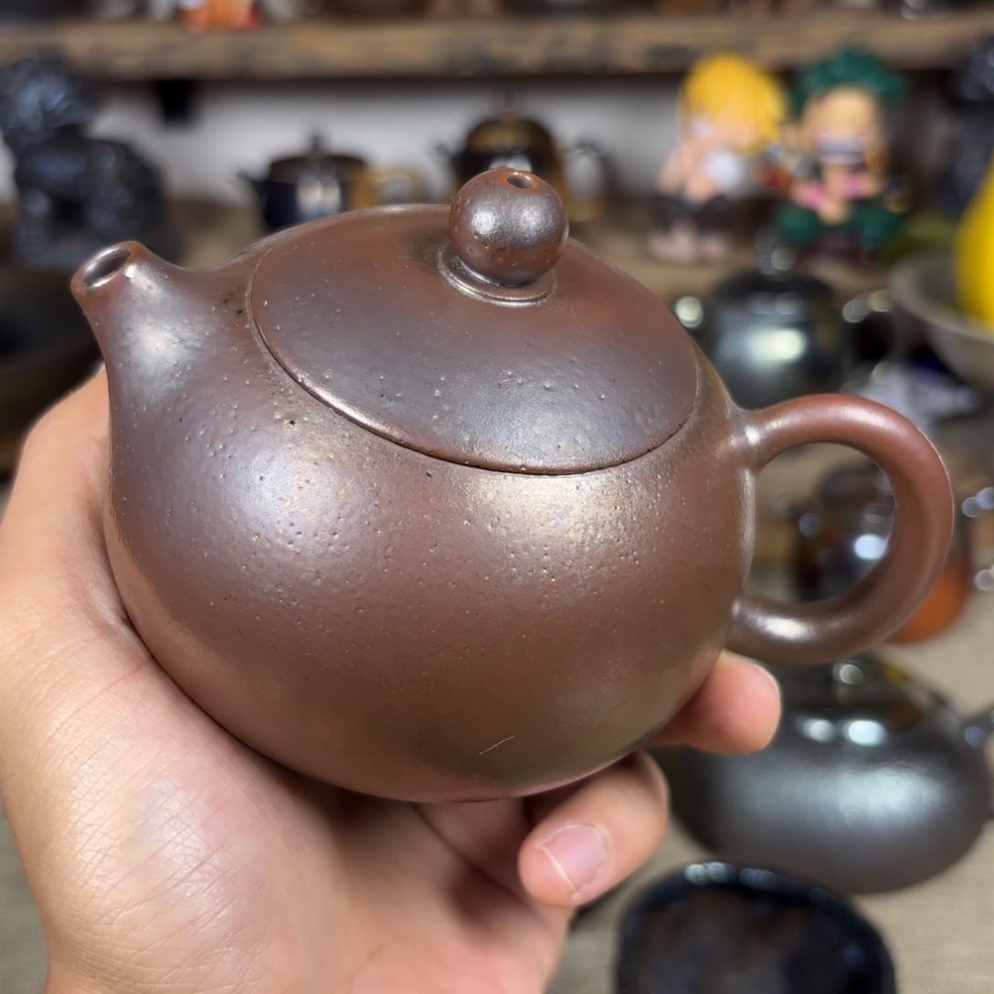 建水紫陶三木柴烧