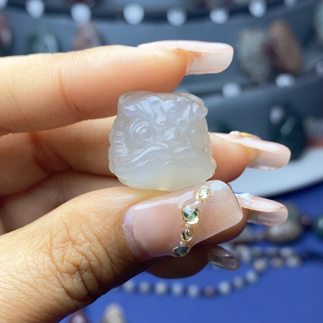 玛瑙/玉髓吊坠(不含链)未镶嵌