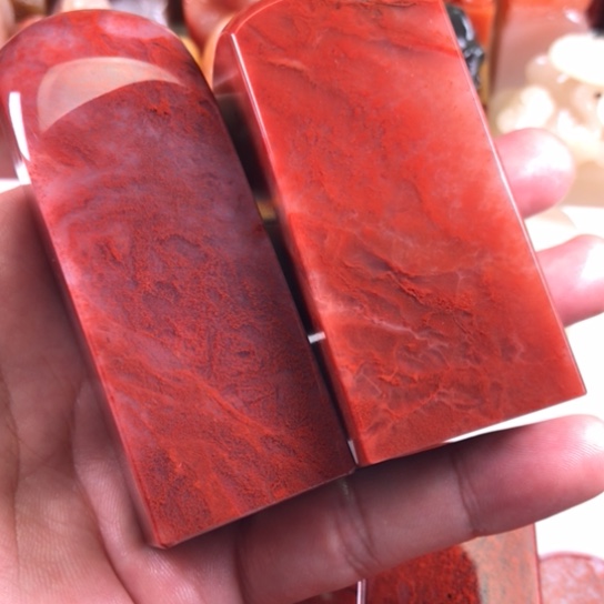 老挝石꧁****꧂精磨老挝石方章