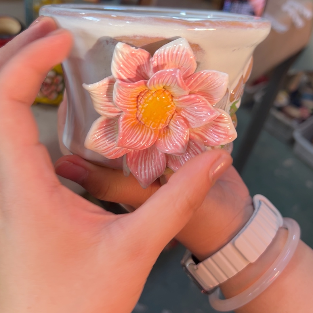 多肉花盆，满20发货，爱退款拉黑