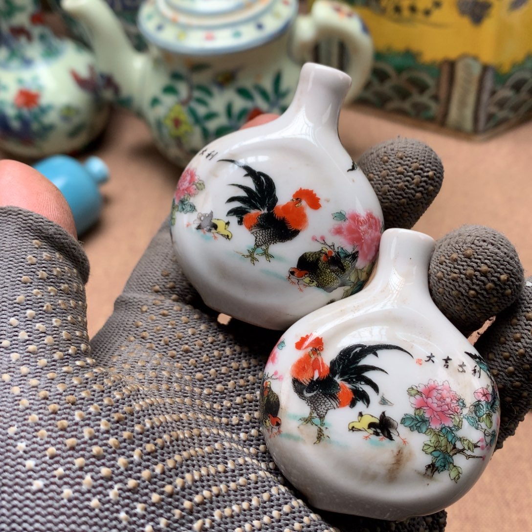 陶瓷摆件旧藏瓷器旧藏瓷器