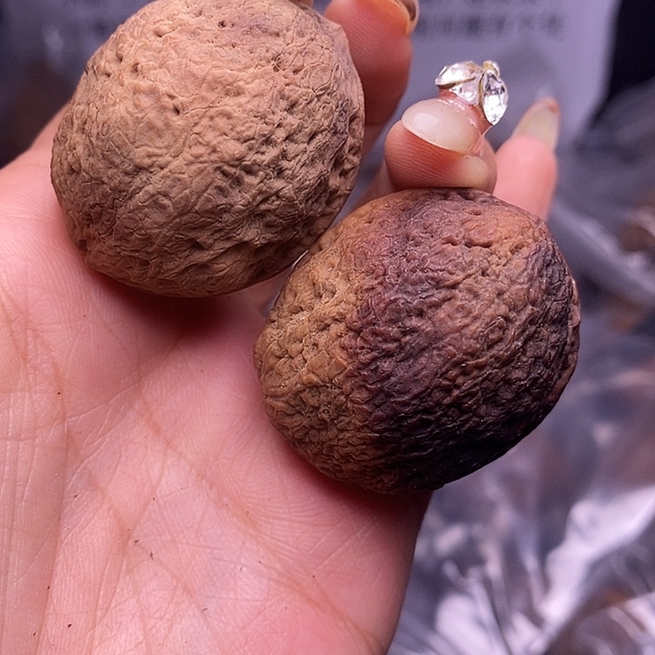 核桃云南野生铁核桃55号36mm